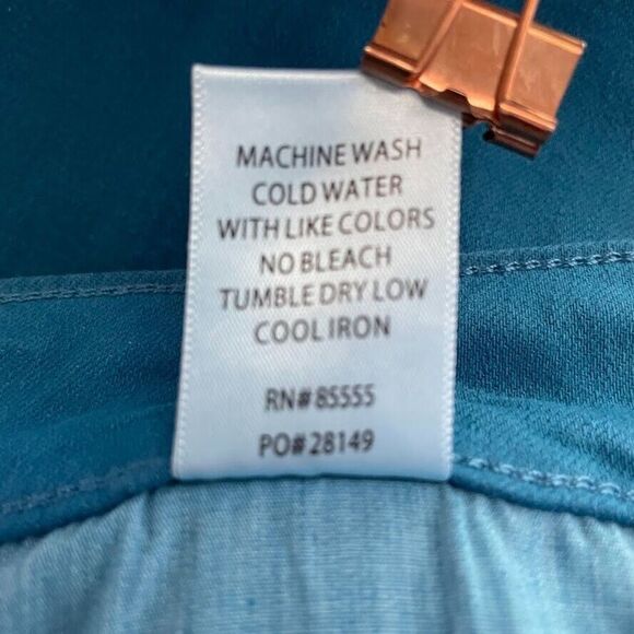 Pistola Jennifer Oslo Pants Womens 32 Belize Blue Slim Fit Ankle Jeans - Picture 9 of 16